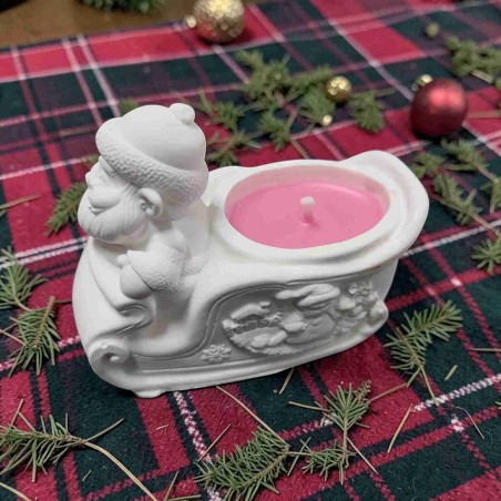 Vela Pai Natal