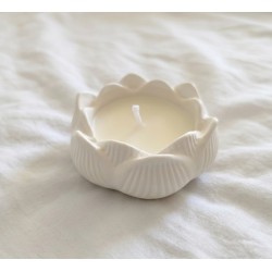 Vela Flor de Lotus