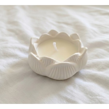Vela Flor de Lotus