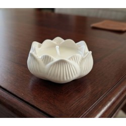Vela Flor de Lotus